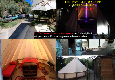 Campeggio Bungalow Casa Della Nonna Low Cost